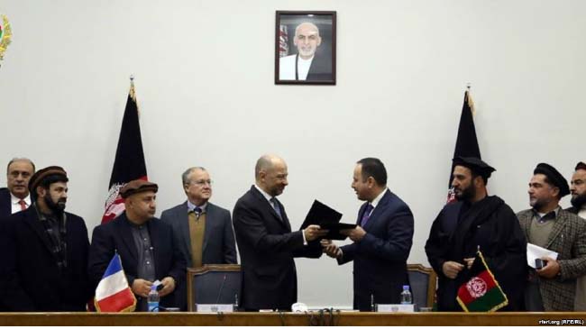 فرانسه برای انکشاف افغانستان حدود ۶۲ میلیون یورو کمک بلاعوض نمود
